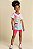 CONJUNTO INFANTIL BLUSA E BIKER EM CANELADO - KUKIÊ - Imagem 1