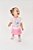 CONJUNTO INFANTIL BLUSA E SHORT SAIA - CINTI - Imagem 1