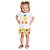 CONJUNTO INFANTIL FEMININO TROPICAL - KYLY - Imagem 1