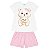 PIJAMA INFANTIL FEMININO URSINHA - KYLY - Imagem 4