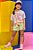 CONJUNTO INFANTIL BLUSA BOXY E SHORT MOLETON - KUKIÊ - Imagem 1