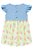 VESTIDO INFANTIL EM CHAMBRAY E CANELADO MAUI - KUKIÊ - Imagem 2