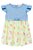 VESTIDO INFANTIL EM CHAMBRAY E CANELADO MAUI - KUKIÊ - Imagem 1
