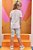 CONJUNTO INFANTIL BLUSA E SHORT CICLISTA - INFANTI - Imagem 3