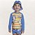 CONJUNTO INFANTIL MASCULINO CAMISETA, SUNGA E CHAPÉU - FAKINI - Imagem 3