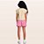 CONJUNTO INFANTIL FEMININO BLUSA E SHORT SAIA - FAKINI - Imagem 5