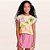 CONJUNTO INFANTIL FEMININO BLUSA E SHORT SAIA - FAKINI - Imagem 3