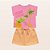 CONJUNTO INFANTIL FEMININO BLUSA E SHORT SAIA - FAKINI - Imagem 2