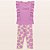 CONJUNTO INFANTIL FEMININO BLUSA E CALÇA CAPRI - FAKINI - Imagem 1