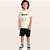 CONJUNTO INFANTIL MASCULINO CAMISETA E BERMUDA - FAKINI - Imagem 1