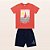 CONJUNTO INFANTIL MASCULINO CAMISETA E BERMUDA - FAKINI - Imagem 1