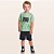 CONJUNTO INFANTIL MASCULINO CAMISETA E BERMUDA - FAKINI - Imagem 2