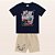 CONJUNTO INFANTIL MASCULINO CAMISETA E BERMUDA - FAKINI - Imagem 2