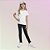 CALÇA LEGGING TEEN FEMININA - FAKINI - Imagem 4