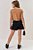 CONJUNTO TEEN BLUSA CROPPED E SHORT SAIA - VIC & VICKY - Imagem 3