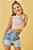 BLUSA TOP CROPPED EM CANELADO MAUI - VIC & VICKY - Imagem 4