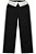 CALÇA TEEN STRAIGHT EM SARJA STRETCH COM ELASTANO - VIC & VICKY - Imagem 3