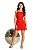 VESTIDO TEEN EM ALFAIATARIA COM BORDADOS MANUAIS - PINK X - Imagem 1