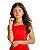 VESTIDO TEEN EM ALFAIATARIA COM BORDADOS MANUAIS - PINK X - Imagem 2