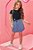 SHORT SAIA INFANTIL EM JEANS BELLINI - INFANTI - Imagem 1