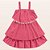 VESTIDO INFANTIL EM MALHA - FAKINI - Imagem 1