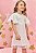 VESTIDO INFANTIL EM JACQUARD MARINA E TULE - INFANTI - Imagem 1