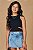 SHORT SAIA TEEN EM JEANS ARKANSAS - LILIMOON - Imagem 2