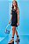 VESTIDO TEEN DE COTTON E SOBREPOSIÇÃO - LILIMOON - Imagem 1