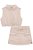 CONJUNTO TEEN BLUSA CROPPED E SHORT SAIA EM LINHO - VIC & VICKY - Imagem 2