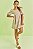 VESTIDO TEEN EM LINHO MAQUINETADO - VIC & VICKY - Imagem 1