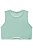 BLUSA CROPPED TEEN EM CANELADO LIZ - VIC & VICKY - Imagem 2