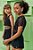 SHORT SAIA TEEN EM SARJA TECNO CARGO - VIC & VICKY - Imagem 1
