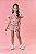 CONJUNTO INFANTIL FEMININO BLUSA E SHORT - CINTI - Imagem 1