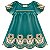 VESTIDO INFANTIL BOTÂNICO - MILON - Imagem 2