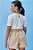 SHORT SAIA TEEN EM SARJA COM ELASTANO - LILIMOON - Imagem 5