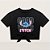 BLUSA TEEN FEMININA EM MALHA - FAKINI - Imagem 2