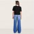 BLUSA TEEN FEMININA EM MALHA - FAKINI - Imagem 4