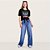 BLUSA TEEN FEMININA EM MALHA - FAKINI - Imagem 3