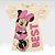 VESTIDO INFANTIL MINNIE EM MALHA - FAKINI - Imagem 2