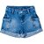 SHORT JEANS TEEN FEMININO - MANIA KIDS - Imagem 3