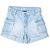 SHORT JEANS TEEN FEMININO - MANIA KIDS - Imagem 2
