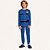 PIJAMA INFANTIL MASCULINO POLICIAL - FAKINI - Imagem 1
