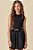 REGATA CROPPED TEEN EM RIBANA POWER - VIC & VICKY - Imagem 1