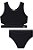 BIQUINI TEEN EM MALHA TEXTURIZADA UV DRY 50+ - VIC & VICKY - Imagem 2