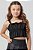 CROPPED TEEN COM BABADO FRONTAL - PINK X - Imagem 1
