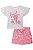 CONJUNTO INFANTIL BLUSA E SHORT SAIA EM MALHA POWER - KUKIÊ - Imagem 2