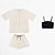 CONJUNTO JUVENIL KIMONO, TOP E SHORT EM MALHA - FAKINI - Imagem 2