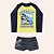 CONJUNTO INFANTIL CAMISETA E SUNGA BOXER - FAKINI - Imagem 2