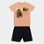 CONJUNTO INFANTIL CAMISETA E BERMUDA - FAKINI - Imagem 1