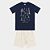 CONJUNTO INFANTOJUVENIL CAMISETA E BERMUDA - FAKINI - Imagem 2